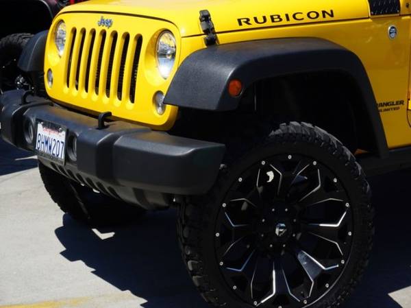 2015 Jeep Wrangler Unlimited 4x4 4WD Rubicon SUV for sale in Sacramento , CA – photo 2
