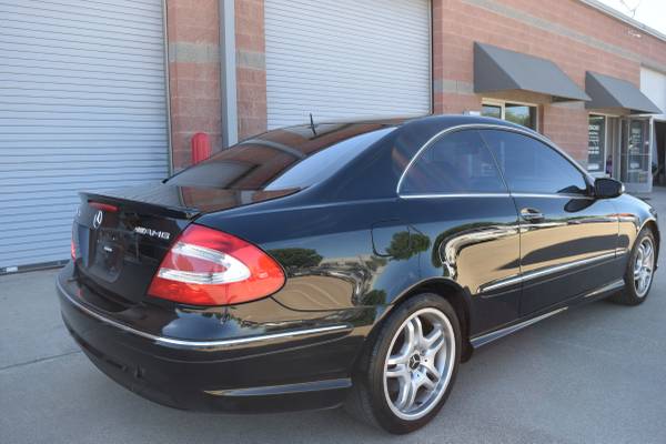 MERCEDES CLK 55 AMG ! EXCELLENT CONDITIONS! - - by for sale in Lewisville, TX – photo 5
