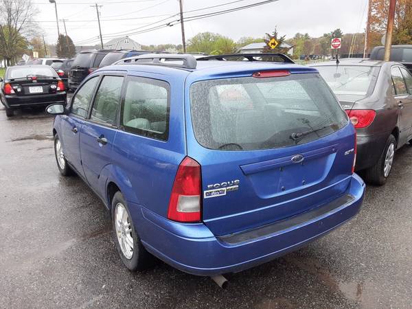 2005 Ford Focus ZXW SES Wagon - 104K Miles - Nice! for sale in Methuen, MA – photo 3