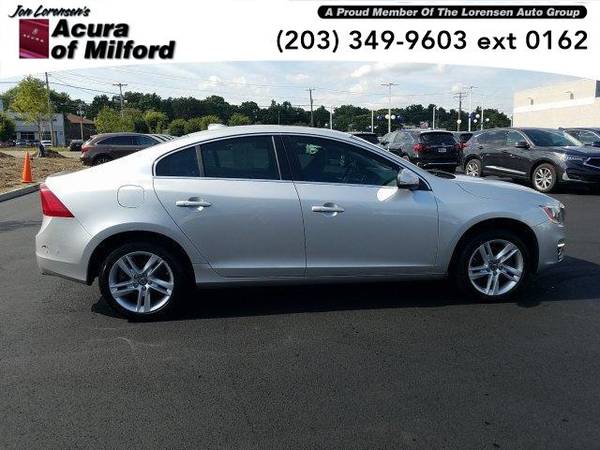 2014 Volvo S60 sedan 4dr Sdn T5 AWD (SILVER) for sale in Milford, CT