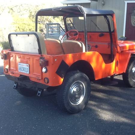 M38 willys jeep for sale in Altaville, CA – photo 6