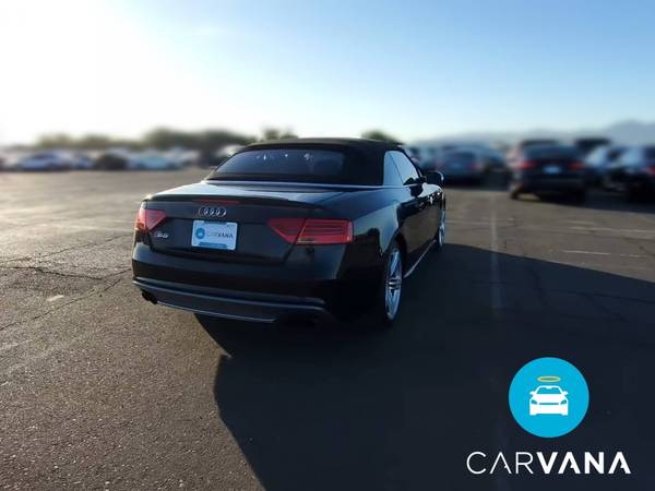 2014 Audi S5 Premium Plus Convertible 2D Convertible Black - FINANCE... for sale in San Bruno, CA – photo 10