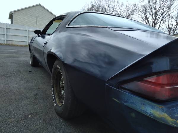1979 Z28 camaro/ Trade SBC. - cars & trucks - by owner - vehicle... for sale in Rocky Mount, VA – photo 4