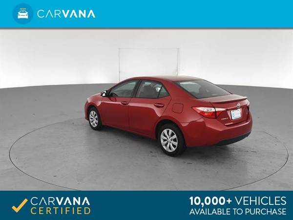 2016 Toyota Corolla S Special Edition Sedan 4D sedan Red - FINANCE for sale in Round Rock, TX – photo 8