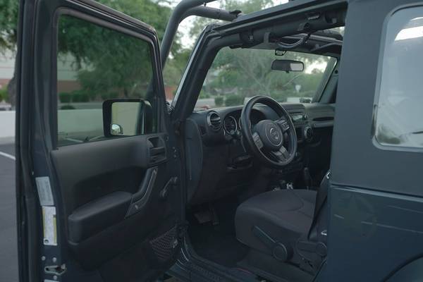 Low mileage 2017 Jeep Wrangler Sport 6,000 miles Under Warranty for sale in Tempe, AZ – photo 18