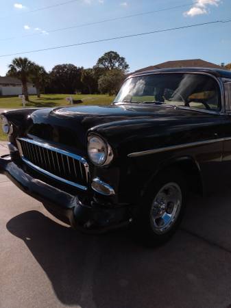 Chevy 1955 Bel air $33000 four speed 283 engine - cars & trucks - by... for sale in North Port, FL – photo 2