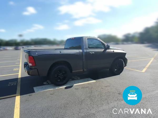 2016 Ram 1500 Regular Cab Express Pickup 2D 6 1/3 ft pickup Gray - -... for sale in Rockford, IL – photo 11