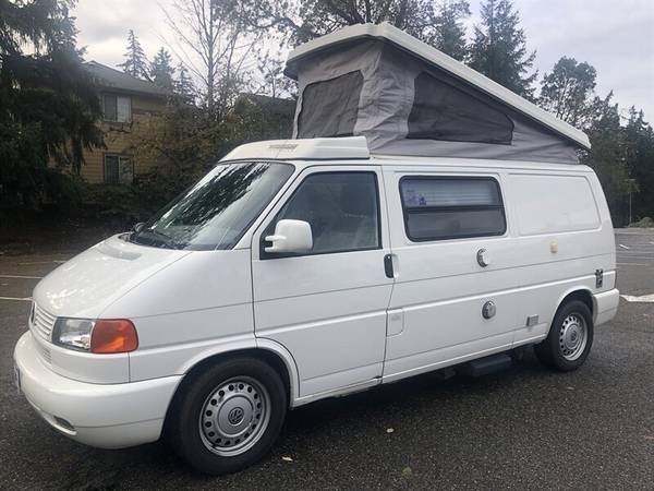 1997 Euro Camper Low Miles Poptop World Gold Package Warranty Includ for sale in Kirkland, WA – photo 4