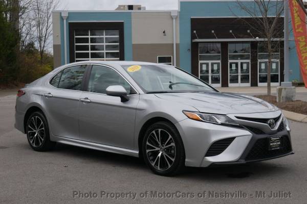 2019 *Toyota* *Camry* *SE Automatic* Celestial Silve - cars & trucks... for sale in Mt.Juliet, TN – photo 6