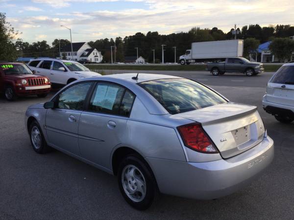 2007 SATURN ION W/136 MILES - cars & trucks - by dealer - vehicle... for sale in CLAYTON NC 27520, NC – photo 3