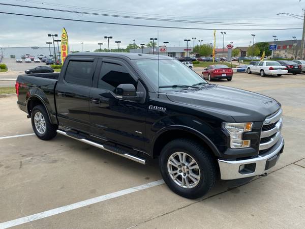 2015 Ford F-150 4WD SuperCrew 139 Lariat - - by dealer for sale in Broken Arrow, OK – photo 2