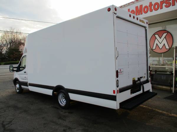 2015 Ford Transit Cutaway T-350 15 FOOT BOX TRUCK, RAMP 69K for sale in south amboy, IA – photo 3