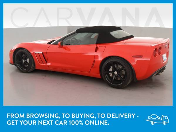2011 Chevy Chevrolet Corvette Grand Sport Convertible 2D Convertible for sale in Valhalla, NY – photo 5