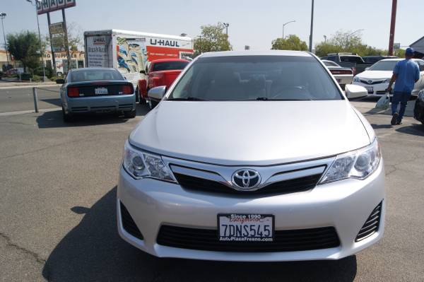 2013 Toyota Camry 4dr Sdn I4 Auto LE GREAT MPG - - by for sale in Fresno, CA – photo 2