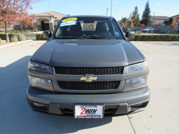2012 CHEVROLET COLORADO REGULAR CAB WORK TRUCK 6 FT 2WD**17K MILES**... for sale in Oakdale, CA – photo 6