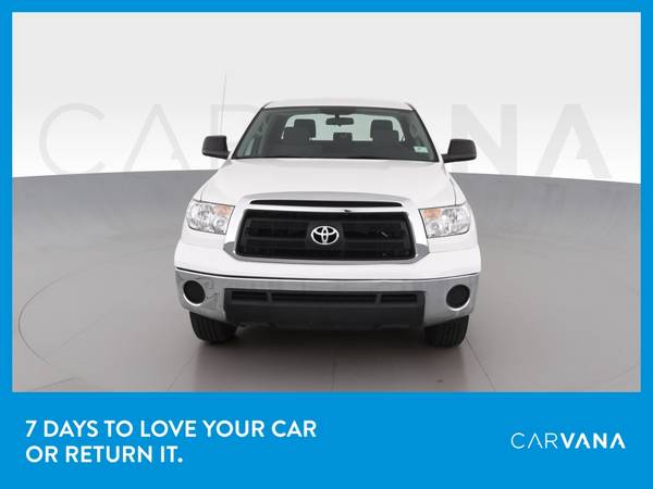 2011 Toyota Tundra Double Cab Pickup 4D 6 1/2 ft pickup White for sale in Little Rock, AR – photo 13