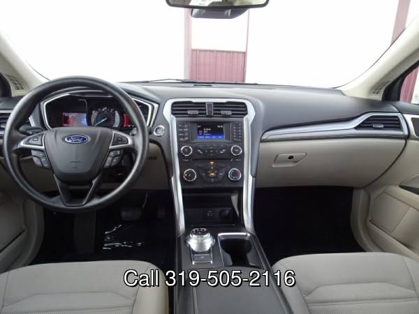 2017 Ford Fusion - cars & trucks - by dealer - vehicle automotive sale for sale in Waterloo, NE – photo 22