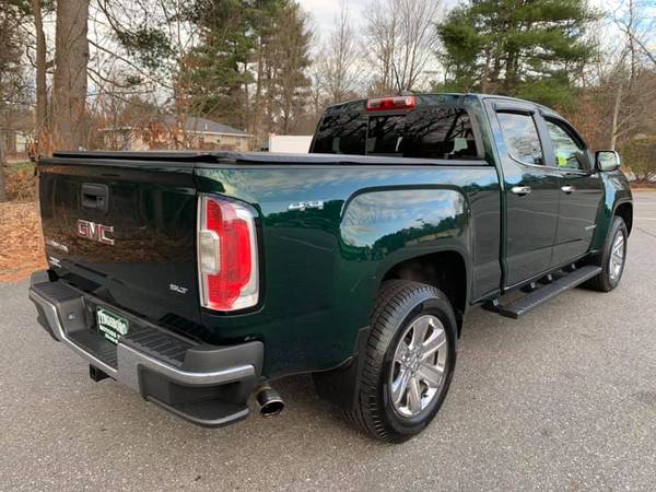2015 GMC Canyon Slt Crew Cab 4x4 - Loaded ! We Finance ! - cars &... for sale in Tyngsboro, NH – photo 3