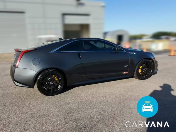 2014 Caddy Cadillac CTS CTS-V Coupe 2D coupe Gray - FINANCE ONLINE -... for sale in Brooklyn, NY – photo 12