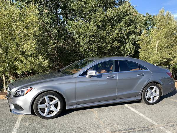 2015 Mercedes-Benz CLS 400, low miles, one owner for sale in Mill Valley, CA – photo 2