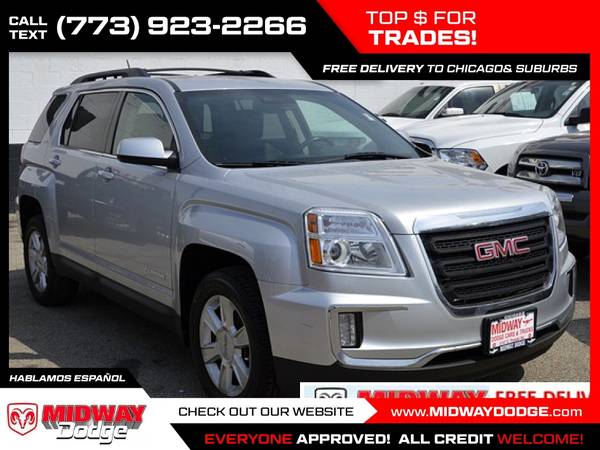 2017 GMC Terrain SLE2 SLE 2 SLE-2 AWD SLE 2 AWD FOR ONLY 321/mo! for sale in Chicago, IL