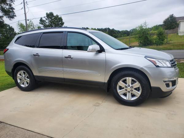 2015 Chevrolet Traverse LT AWD for sale in Hot Springs National Park, AR – photo 3