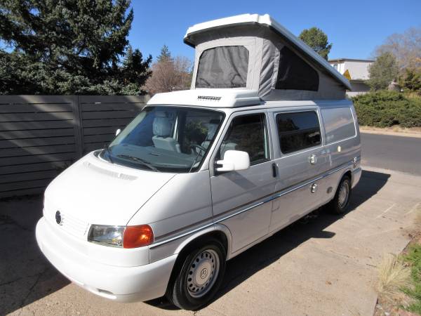 2002 VW Eurovan Full Camper - cars & trucks - by owner - vehicle... for sale in Santa Fe, NM – photo 5