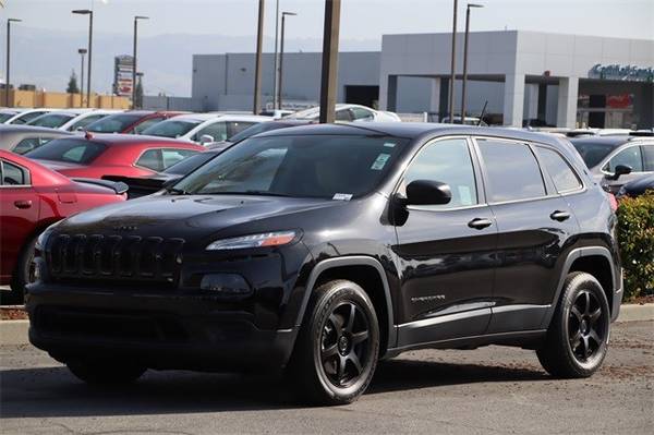 2017 Jeep Cherokee Certified Sport SUV - - by dealer for sale in Gilroy, CA – photo 8
