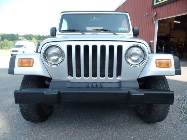 2006 *Jeep* *Wrangler* *2dr X* Bright Silver Metalli for sale in Johnstown , PA – photo 8