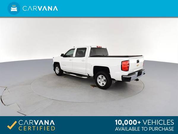 2018 Chevy Chevrolet Silverado 1500 Crew Cab LT Pickup 4D 5 3/4 ft for sale in Downey, CA – photo 8