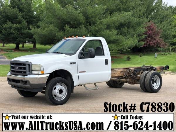 FLATBED & STAKE SIDE TRUCKS / CAB AND CHASSIS PICKUP 4X4 Gas Diesel... for sale in Ames, IA – photo 23