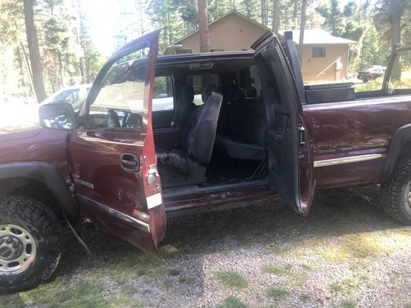 2001 GMC Sierra (Duramax) for sale in Somers, MT – photo 8