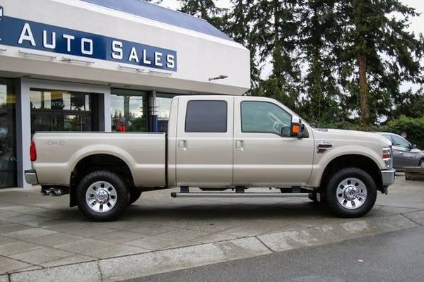2010 Ford F-350 Diesel 4x4 f350 4WD Lariat Truck - cars & trucks -... for sale in Lynnwood, OR – photo 4