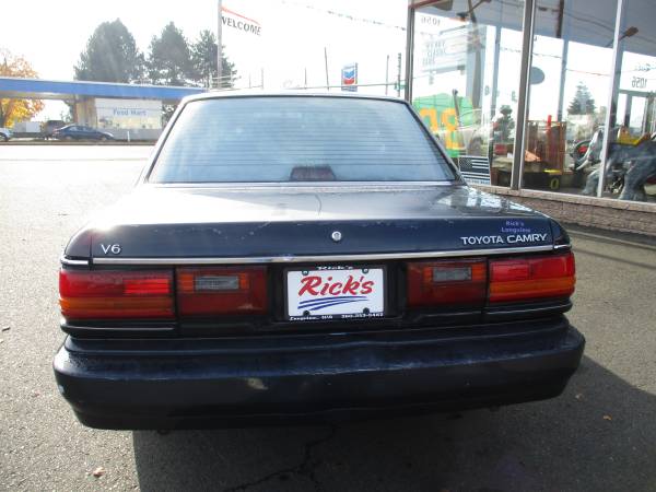 1991 TOYOTA CAMRY DLX SEDAN - cars & trucks - by dealer - vehicle... for sale in Longview, WA – photo 10
