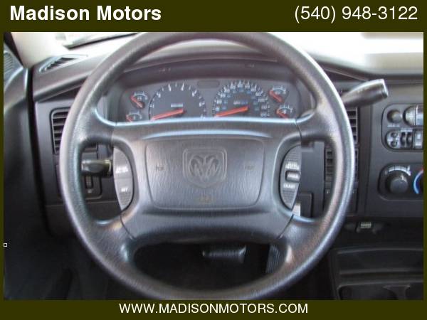 2002 Dodge Dakota SLT 4WD 4-Speed Automatic for sale in Madison, VA – photo 15