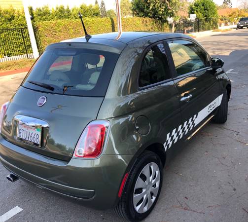 Clean Title 2012 Fiat 500 Sport low miles 72K miles - cars & trucks... for sale in Anaheim, CA – photo 7