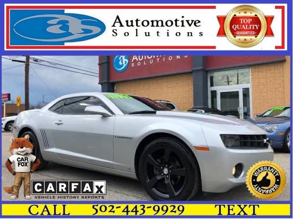2010 Chevrolet Camaro LT 2dr Coupe w/2LT for sale in Louisville, KY