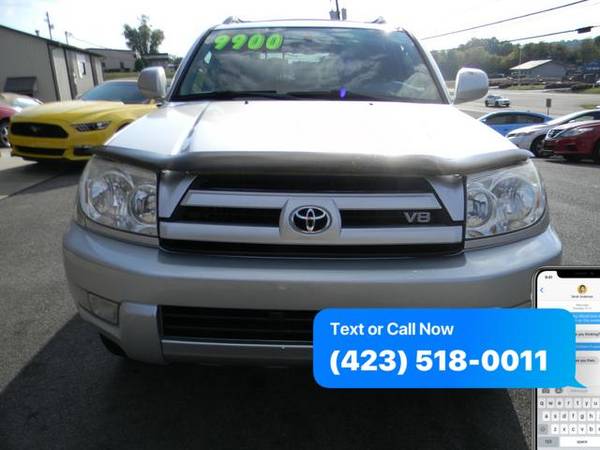 2005 TOYOTA 4RUNNER LIMITED - EZ FINANCING AVAILABLE! for sale in Piney Flats, TN – photo 3