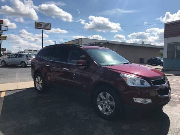 ---- 2010 CHEVY TRAVERSE LT AWD ---- for sale in LAWTON, OK – photo 8