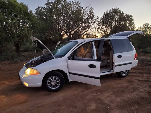 Clean 2003 Ford Windstar 126k - cars & trucks - by dealer - vehicle... for sale in Payson, AZ – photo 6