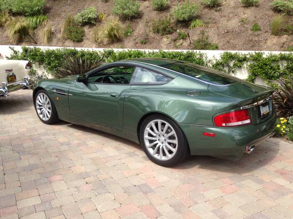 2003 Aston Martin Vanquish V-12 - cars & trucks - by owner - vehicle... for sale in Oceanside, CA – photo 3