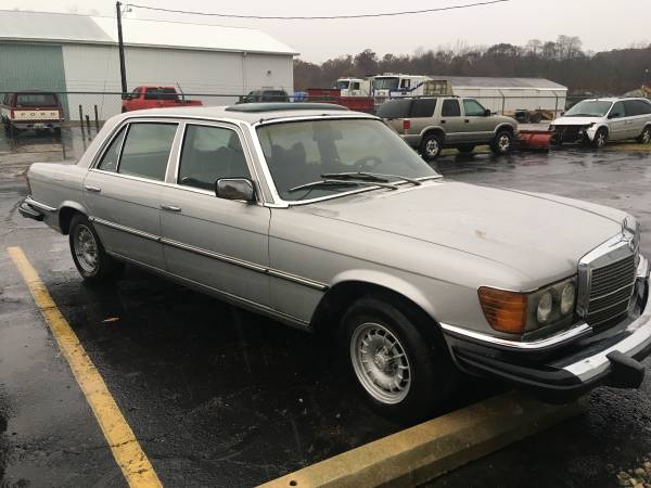 1976 MERCEDES BENZ 450 SEL (needs some work) - - by for sale in Three Rivers, MI – photo 2