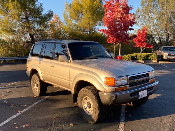 1992 Toyota Land Cruiser FJ80 - cars & trucks - by owner - vehicle... for sale in Placerville, CA – photo 3