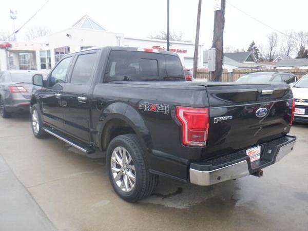 2015 Ford F-150 XLT - - by dealer - vehicle automotive for sale in Des Moines, IA – photo 4