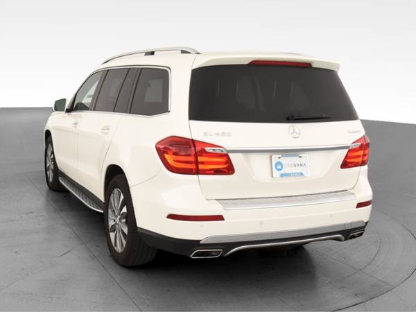 2013 Mercedes-Benz GL-Class GL 450 4MATIC Sport Utility 4D suv White... for sale in Washington, District Of Columbia – photo 8