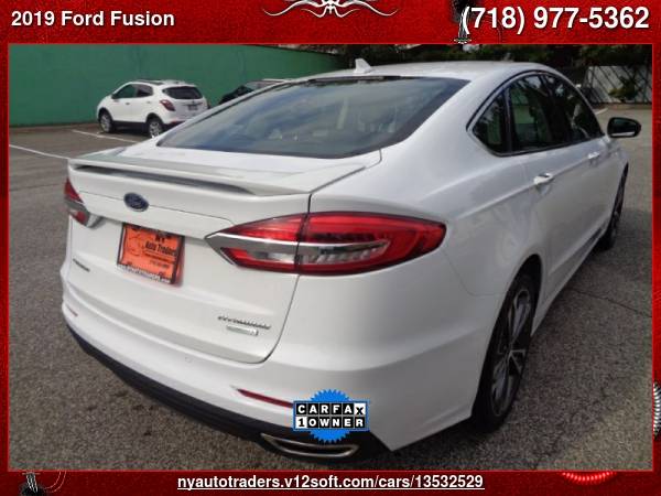2019 Ford Fusion Titanium FWD - cars & trucks - by dealer - vehicle... for sale in Valley Stream, NY – photo 5