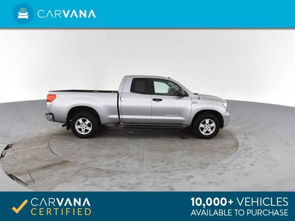 2011 Toyota Tundra Double Cab Pickup 4D 6 1/2 ft pickup Silver - for sale in Atlanta, CA – photo 10