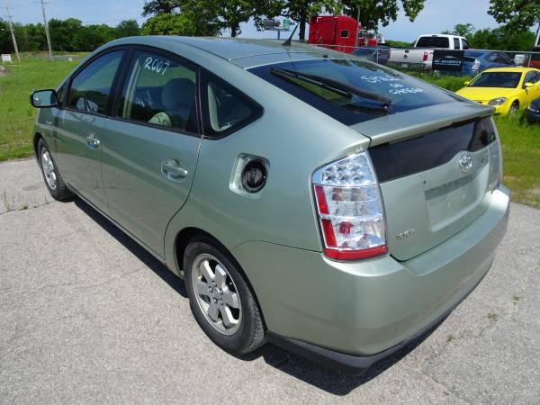 2007 Toyota Prius, 48 MPG, back-up camera, Supper clean for sale in Catoosa, OK – photo 7