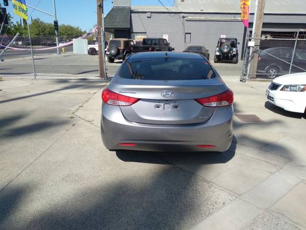 2011 Hyundai Elantra Ltd Sedan - - by dealer - vehicle for sale in Modesto, CA – photo 5