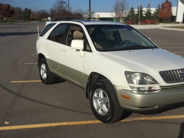 2000 Lexus RX300 runs and drives excellent AWD 3500obo - cars &... for sale in Ann Arbor, MI – photo 5